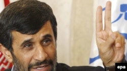 Iranian President Mahmud Ahmadinejad