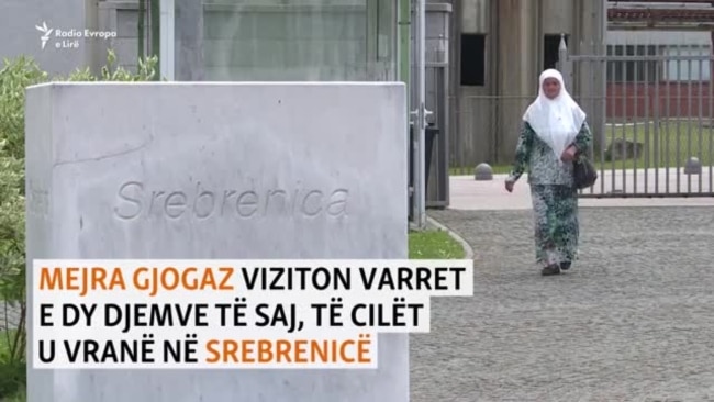 Vuajtjet e gruas që i vranë dy djem në Srebrenicë