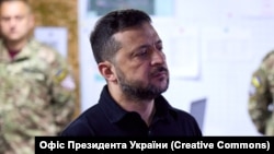 ვოლოდიმირ ზელენსკი, უკრაინის პრეზიდენტი