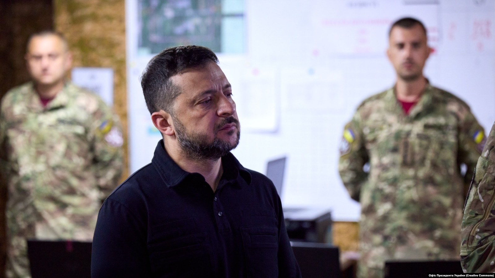 Зеленський: на Ставці обговорили прискорення виробництва перехоплювачів реактивних «Шахедів»