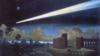 Картина Георгия Нарбута "Ночная комета"