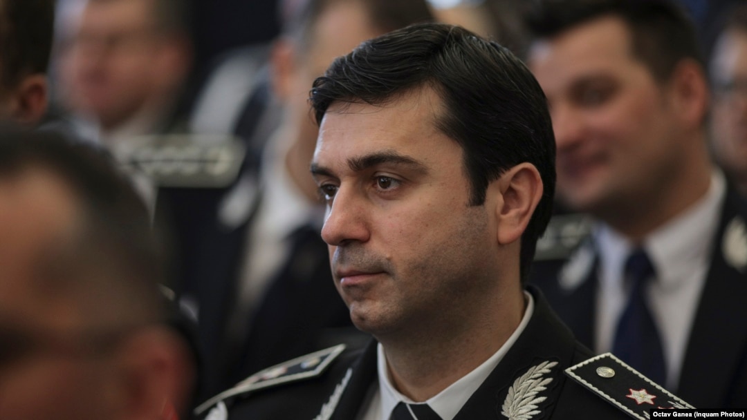 Romania Quaestor Cătălin Ioniță, head of the DGA