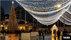 Новогодний Крым, архивное фото