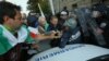 Сблъсък на полицията с протестиращи на протестния митинг на 2 септември