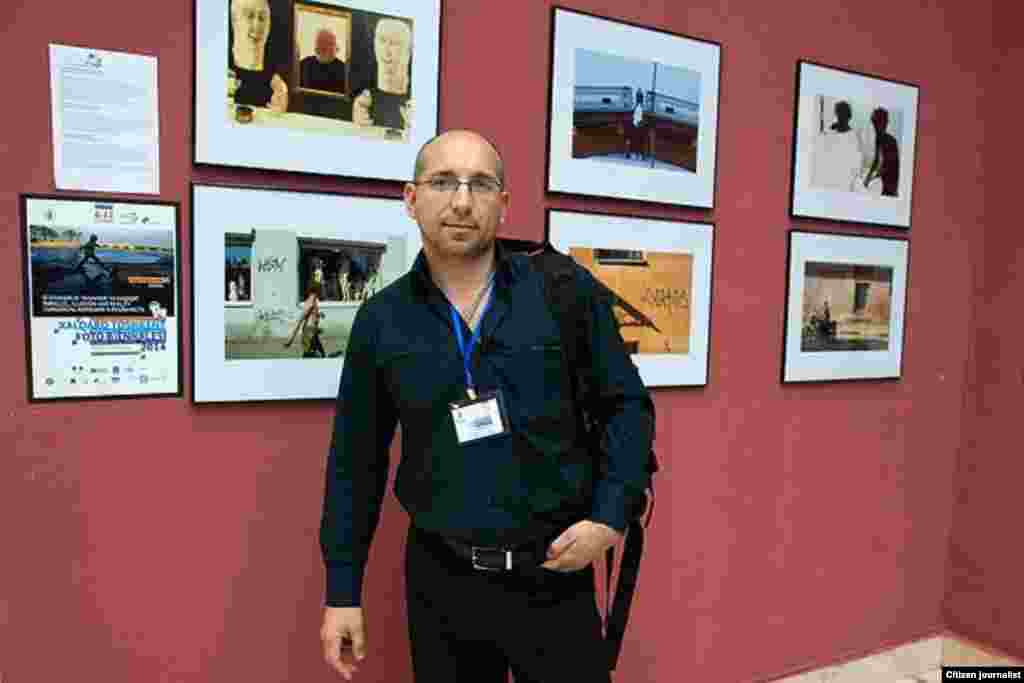 Photographer Alexey Smyshlyaev in Uzbekistan