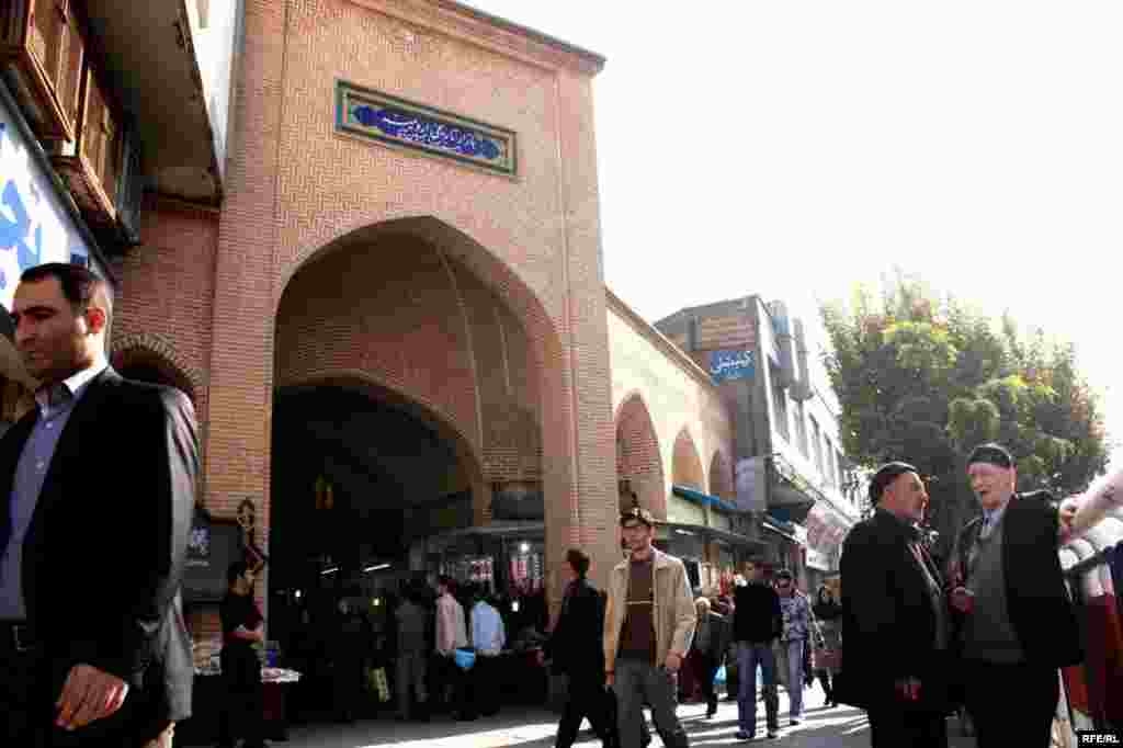Tarixi Urmiya bazarı #2