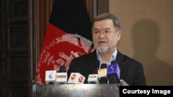 د افغانستان جمهور رئیس دوهم مرستیال سرور دانش