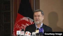 محمد سرور دانش معاون دوم ریاست جمهوری افغانستان