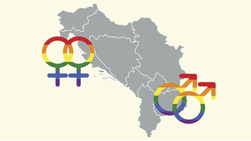 Infografika: Položaj LGBTI osoba u regionu