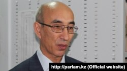 Қазақстан парламенті мәжілісінің депутаты Кәрібай Мұсырман.