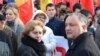 Liderii Partidiului Socialiștilor Zinaida Greceanîi și Igor Dodon