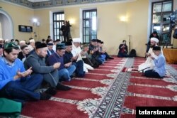 Гает намазында катнашучылар