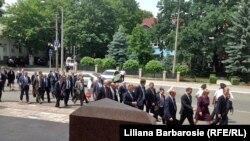 Astăzi în Parlament