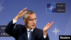 Jens Stoltenberg, glavni tajnik NATO-a