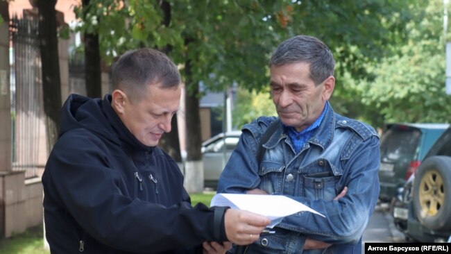 Владимир Скубак и Юрий Цветков