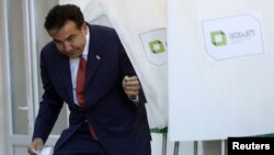 Саакашвили не теряет надежды, что на следующих выборах победит его соратник