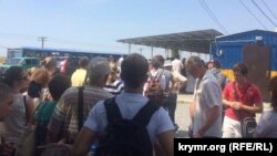 КПП «Каланчак», український пункт пропуску