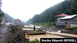 Željezno Polje, avgust 2014. 