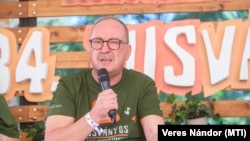 Németh Zsolt Tusnádfürdőn