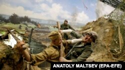 The Art Of War: Russia Creates 'World's Biggest' War Diorama
