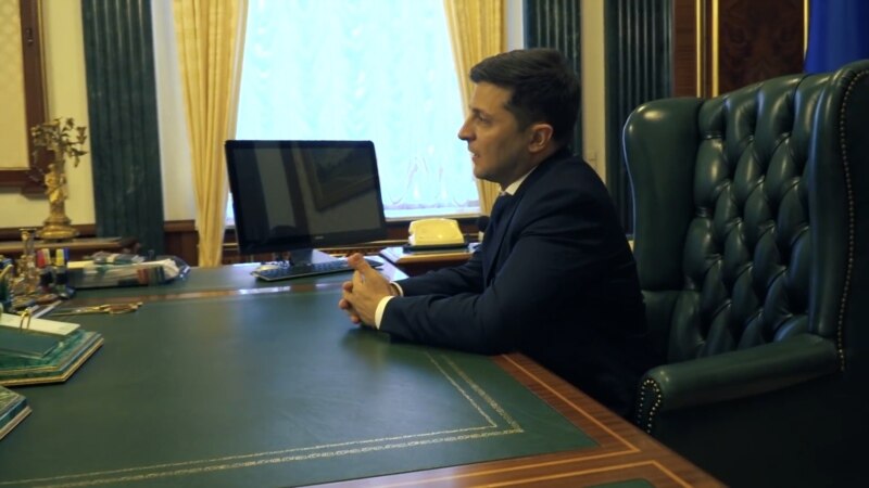კიევში გაიმართა პრეზიდენტ ზელენსკის შეხვედრა ოლიგარქ იგორ კოლომოისკისთან