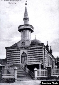 Так ранее выглядела днепропетровская мечеть