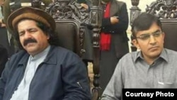 علي وزیر او محسن داوړ 