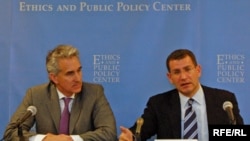 Jeffrey Gedmin and Kenneth Pollack at EPPC, 21Nov2008
