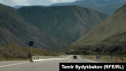 Бишкек-Ош унаа жолу