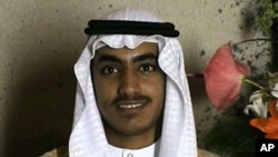 Hamza bin Laden is seen in a photo released by the CIA.