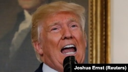 Президент США Дональд Трамп.