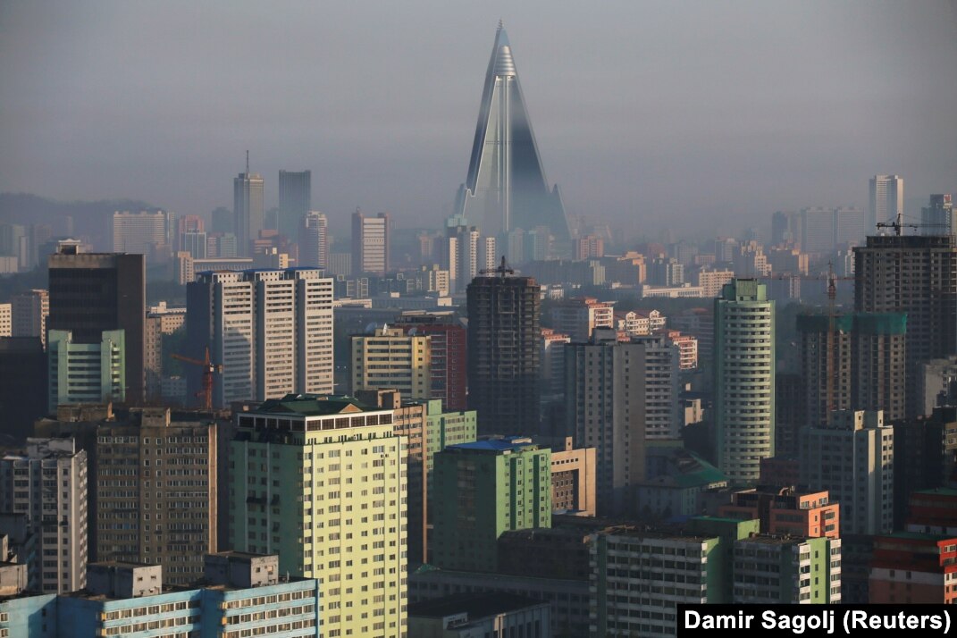 Pyongyang's Building Boom