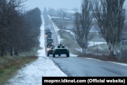 Imagini din timpul exercițiului militar realizat de GOTR acum câteva săptămâni, în Transnistria.