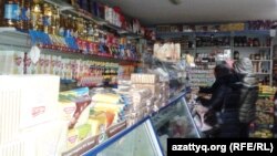 Продуктовый магазин в Алматы. Иллюстративное фото. 