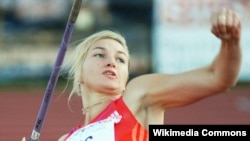 Крымская спортсменка Вера Ребрик