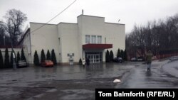 A Freedom Hall northwest of Moscow that has been used by the Christian sect for more than 20 years.