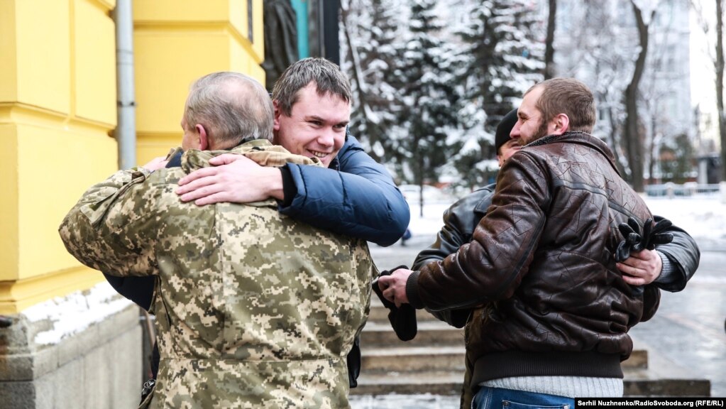 Зустріч бойових побратимів