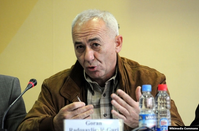Goran Radosavljeviq Guri. Fotografi nga arkivi.
