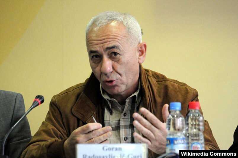 Goran Radosavljeviq Guri. Fotografi nga arkivi.