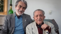 گفت‌‌وگوی هومن عسکری با مجید انتظامی درباره درگذشت پدرش، عزت‌الله انتظامی
