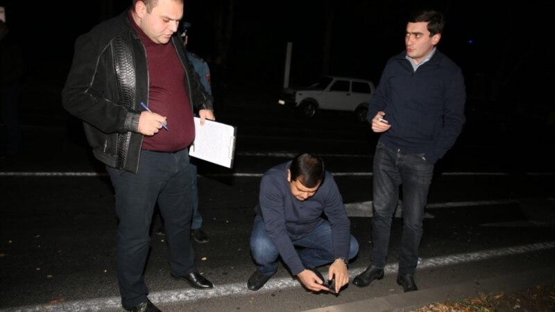Ночью в Ереване убили полицейского, по подозрению в совершении преступления задержаны двое