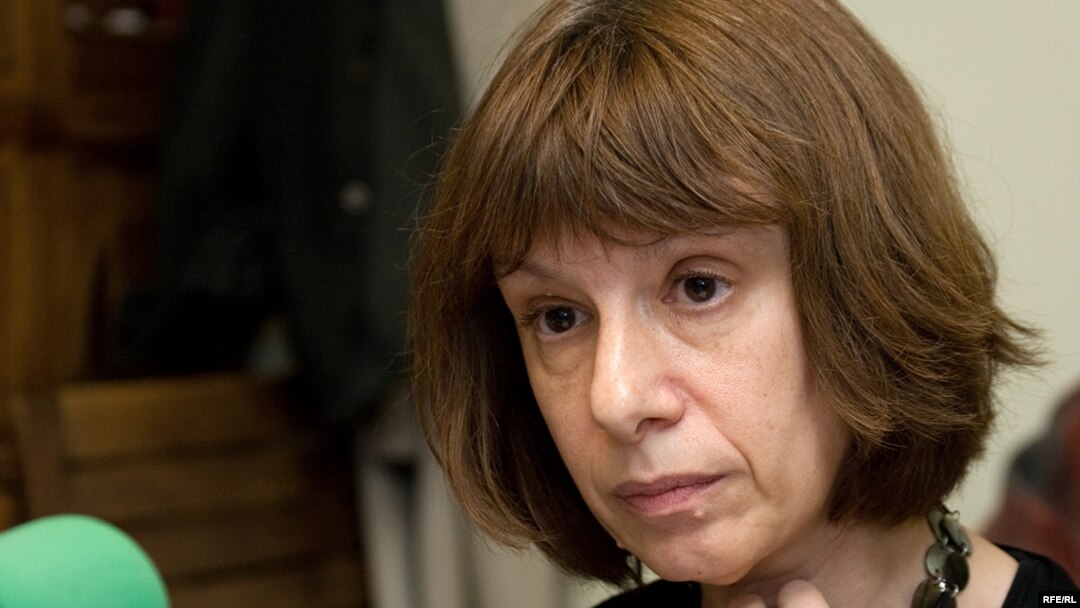 Political analyst Masha Lipman