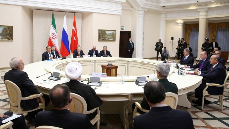 Лидерите на Иран, Турција и Русија на средба за Сирија 