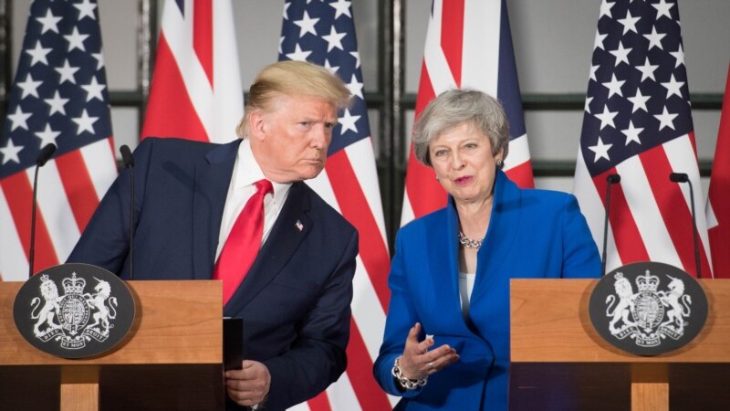 Трамп го пофали новиот трговски договор на САД со Обединетото Кралство