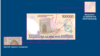 Өзбекстандын 100 000 сумдук банкноту. 