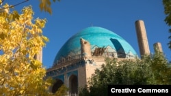 Iran -- Dome of Soltaniyeh, The central magnet of Soltaniyeh's several ruins is the Mausoleum of Il-khan Öljeitü in Soltaniyeh city, Zanjan Province.