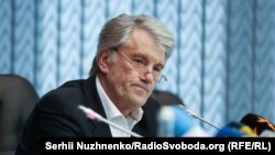 Президент України Віктор Ющенко, Київ, 8 травня 2018 року