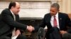 Iraqi Prime Minister Nuri al-Maliki (left) shakes hands with U.S. President Barack Obama after a meeting at the White House in Washington in November.