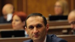 Bright Armenia faction MP Armen Yeghiazarian