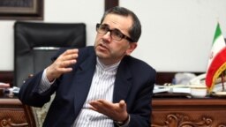 Iranian Ambassador to the United Nations Majid Takht-Ravanchi (file photo)